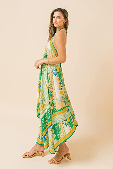 Maldives Midi Dress