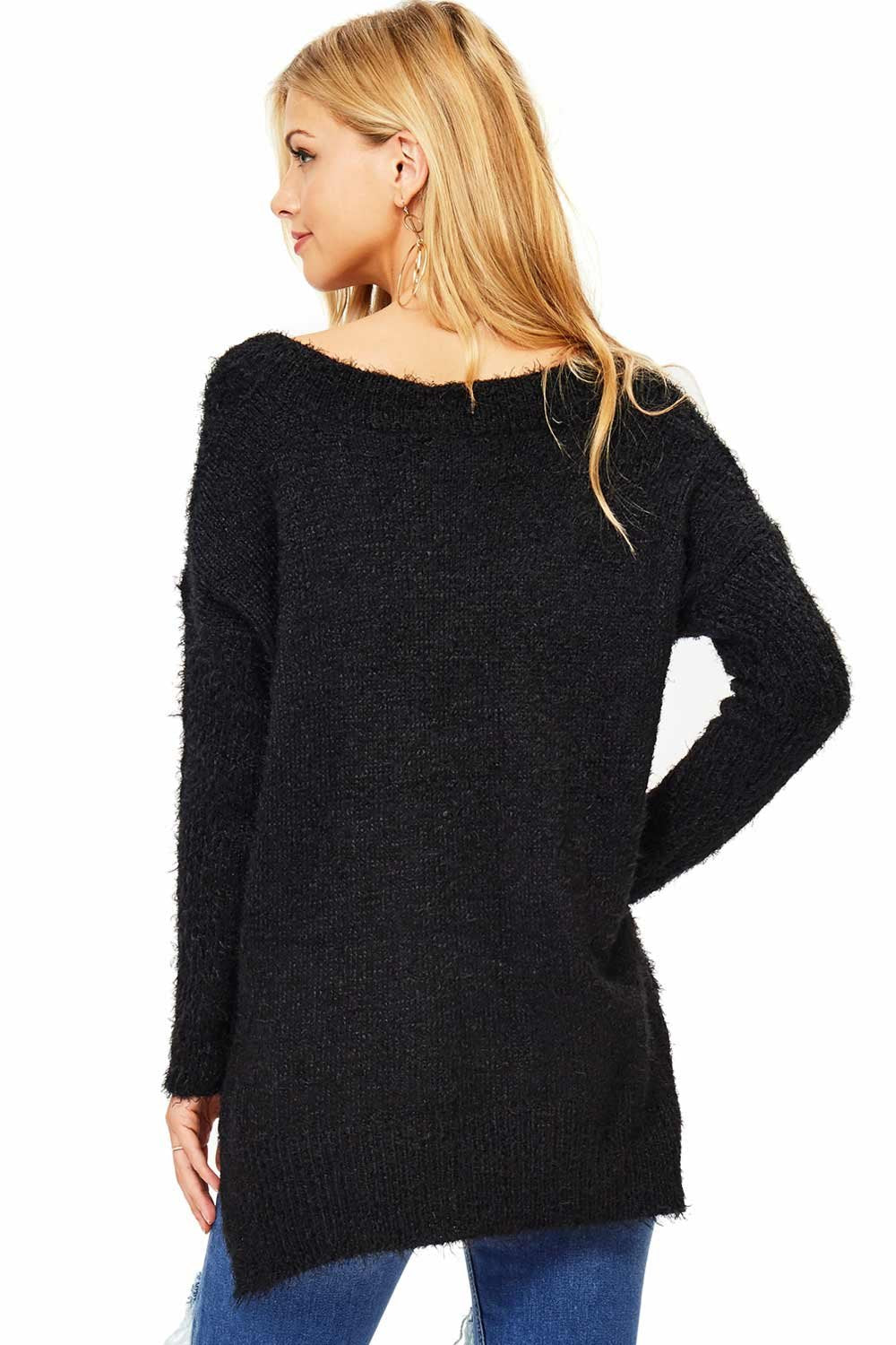 Hype Fuzz Knit