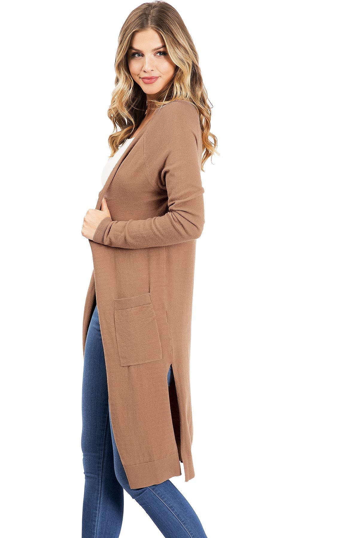 Classic Longline Cardigan