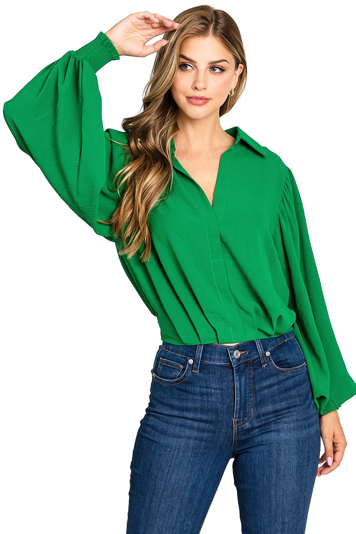 Olivia Blouse