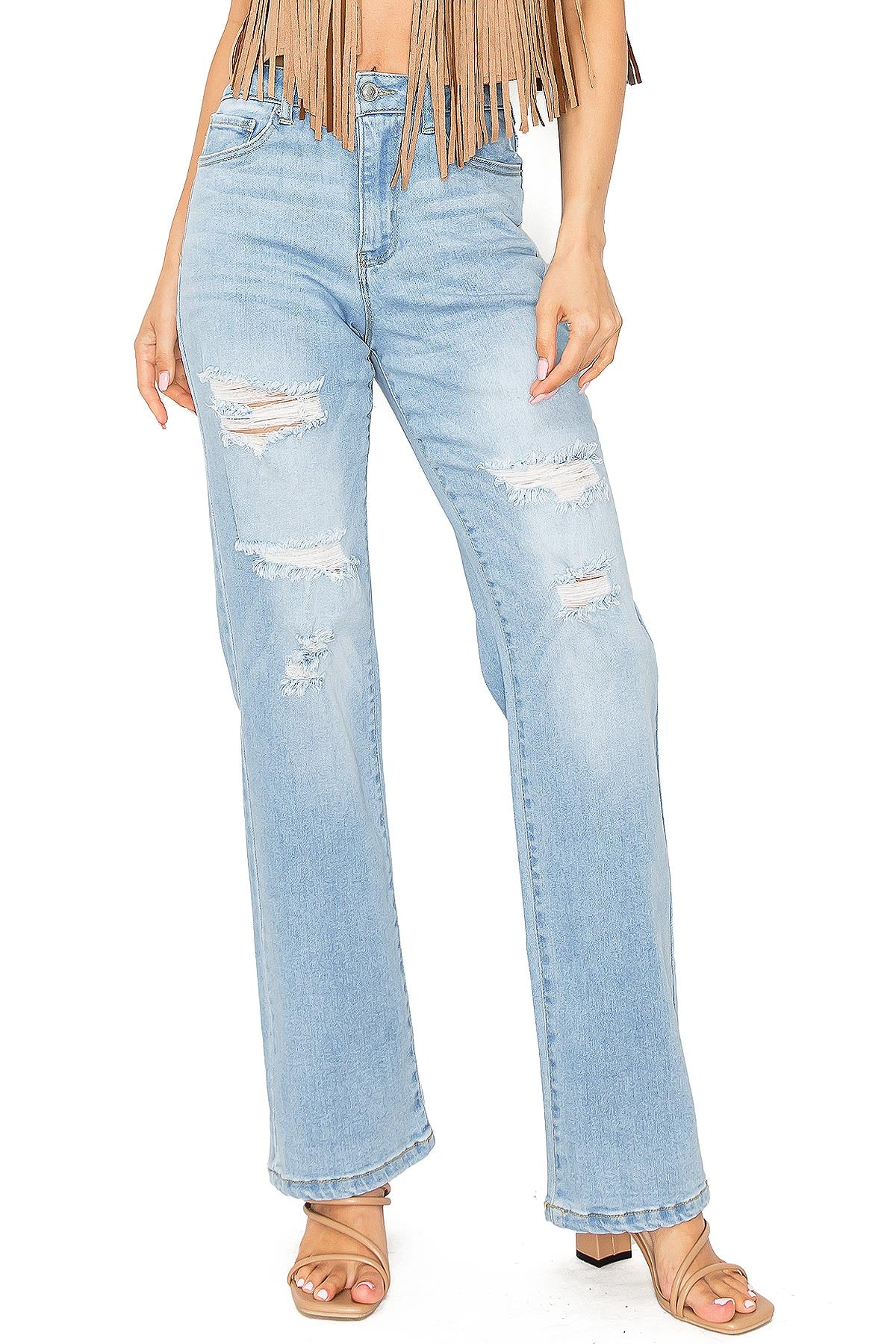 Sonora Straight Leg Jeans