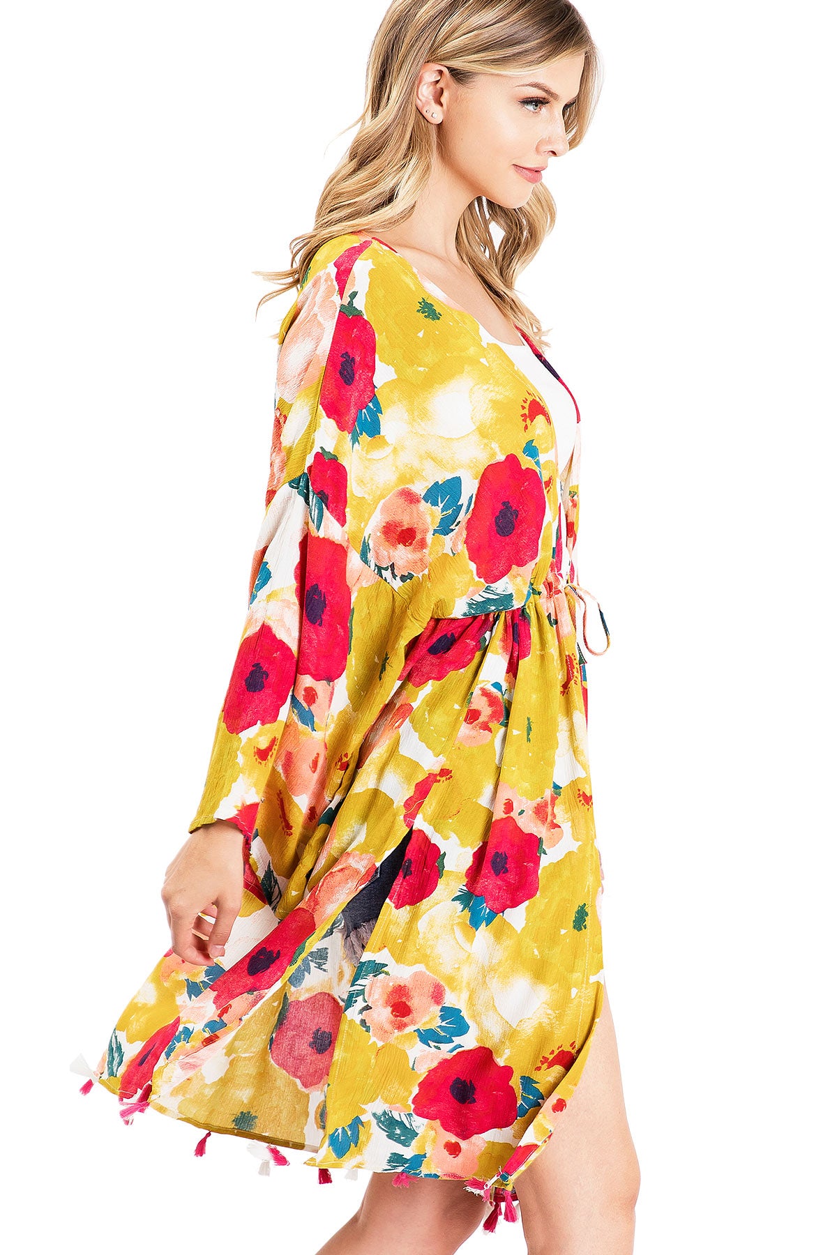 Sun Bloom Kimono