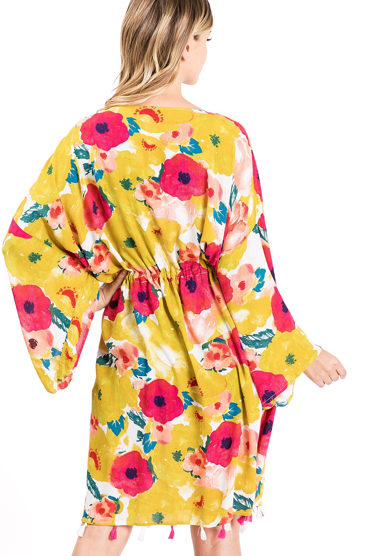 Sun Bloom Kimono