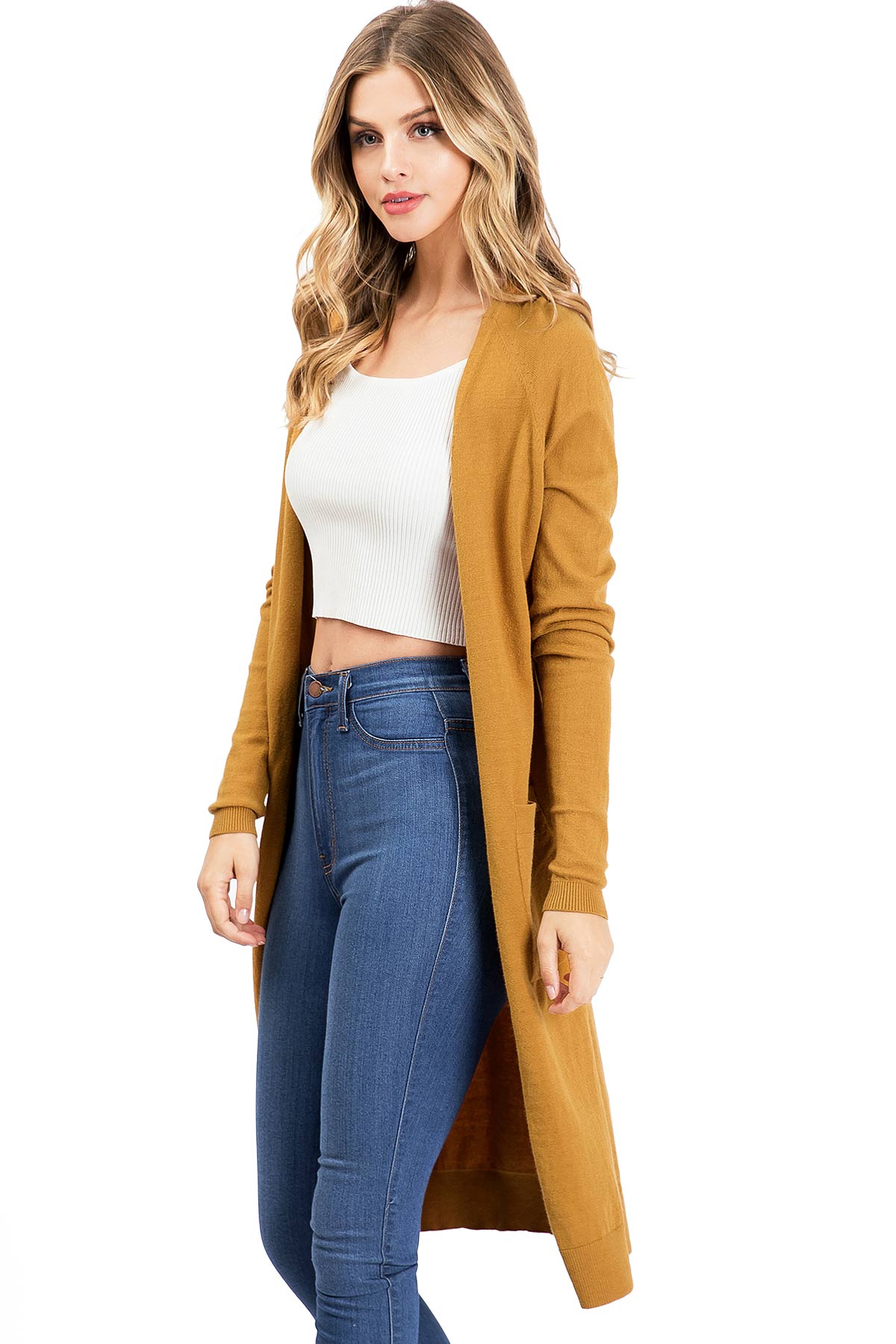 Classic Longline Cardigan