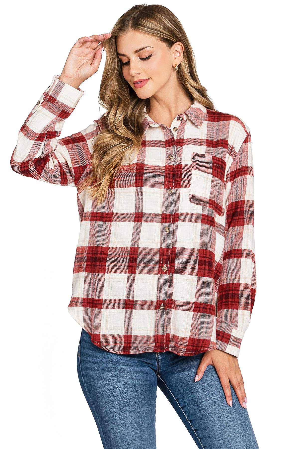 Lecture Plaid Shirt