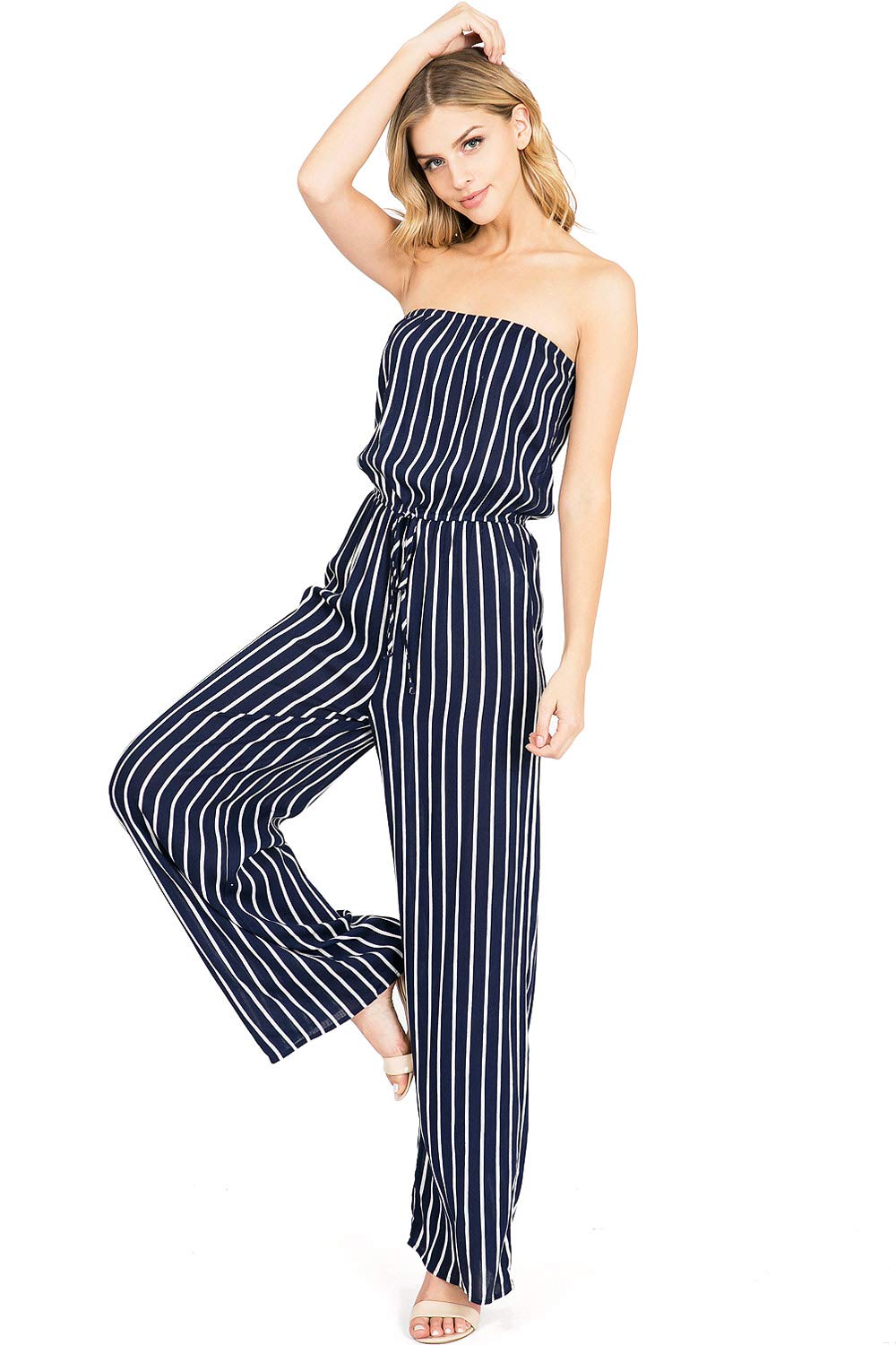 Smooth Sailing Jumpsuit