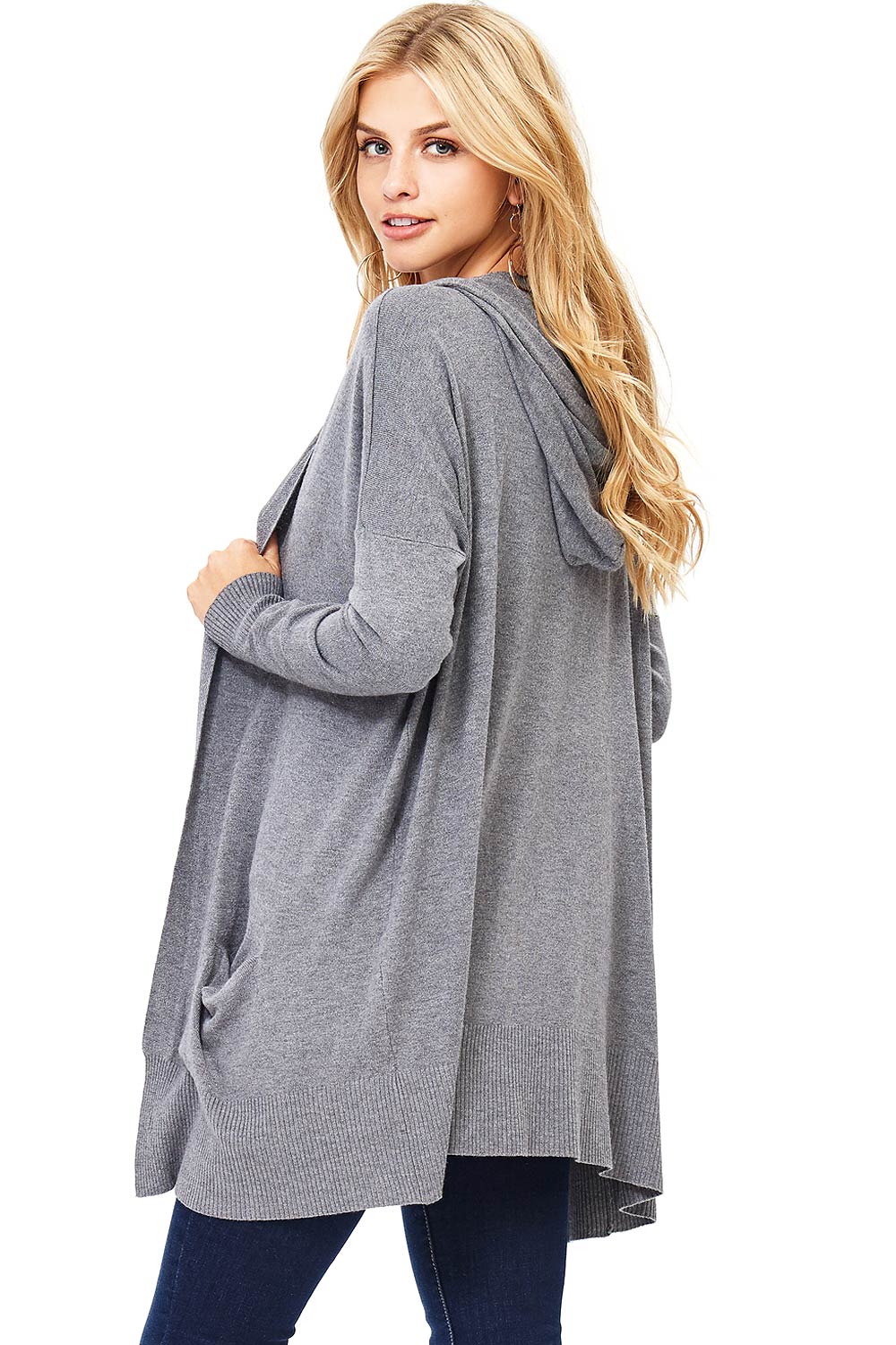 Weekender Knit Cardigan - Pink Ice