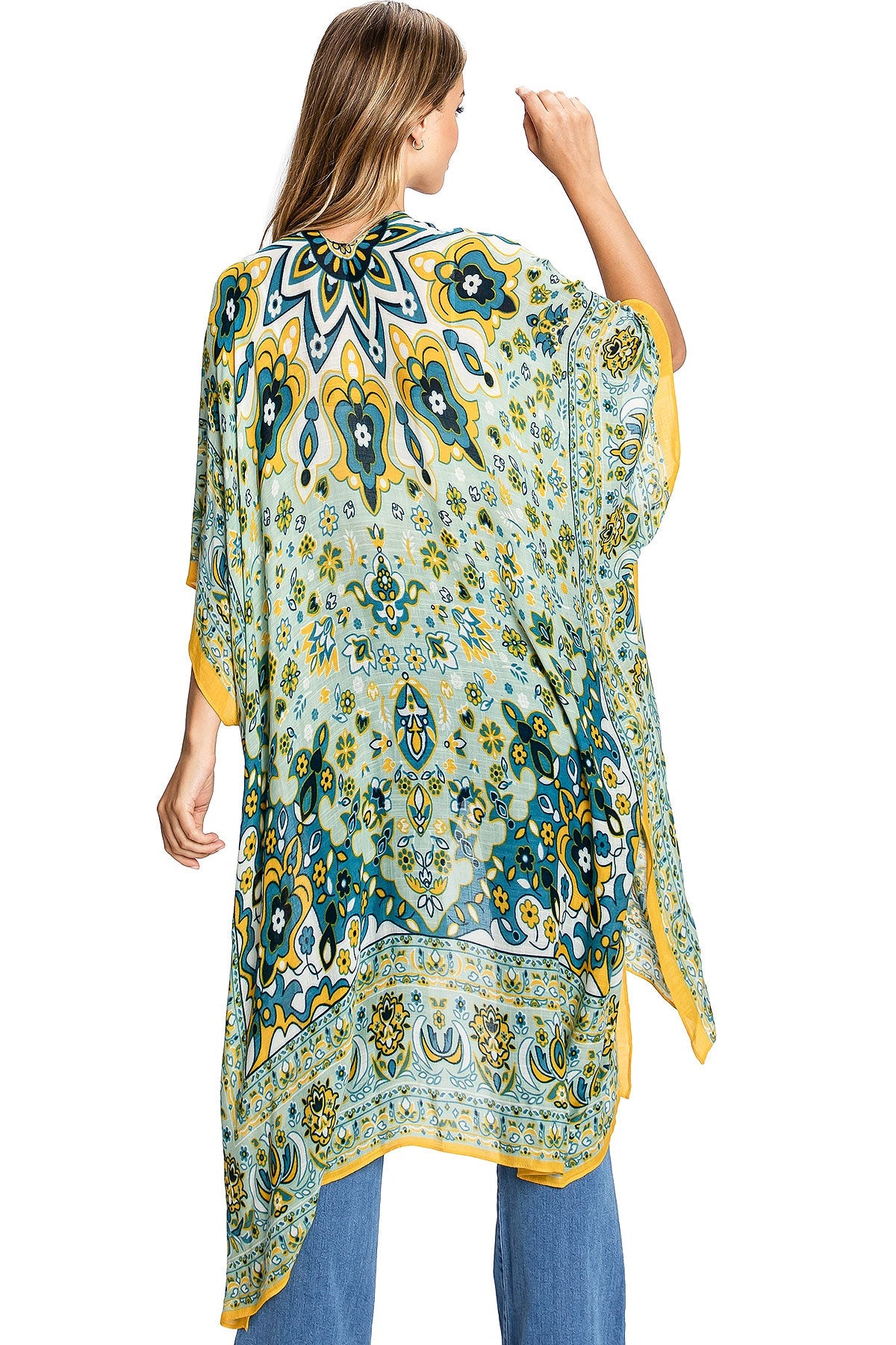 Lemon Lush Kimono