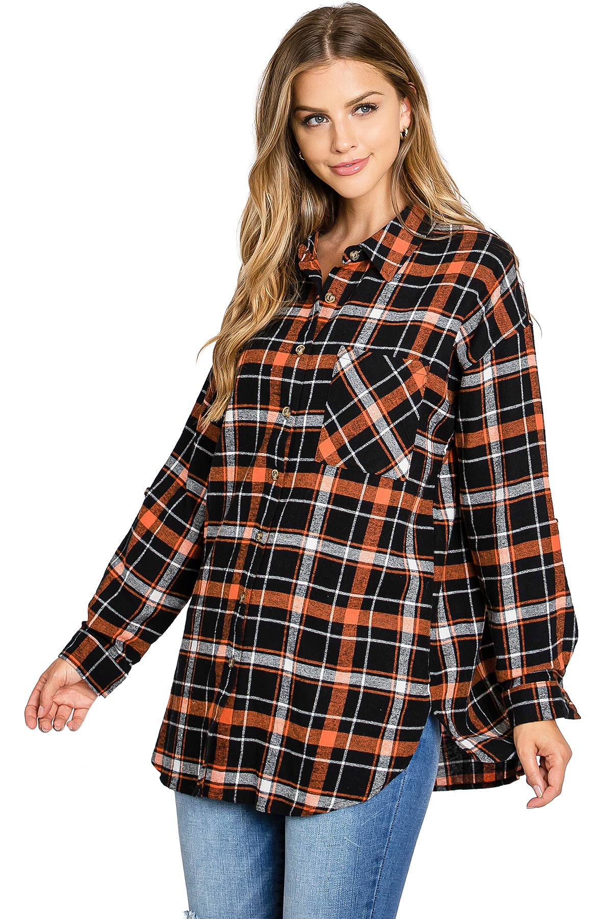 Oxford Oversize Flannel