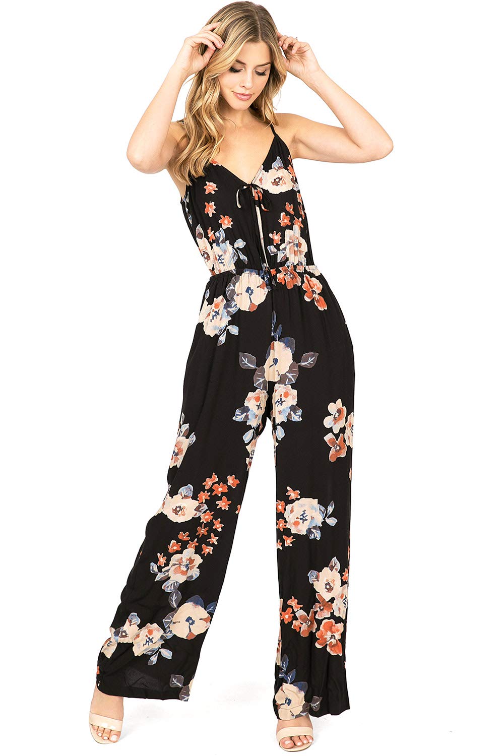 Millie Floral Jumpsuit