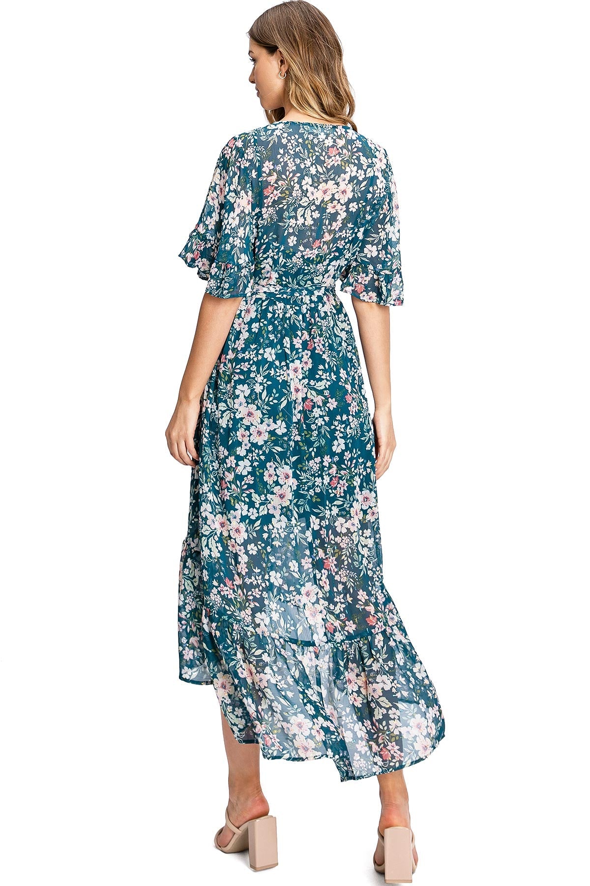 Gardenia Midi Dress