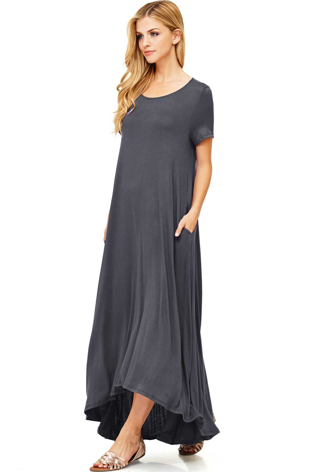 Soul Surge Maxi Dress - Pink Ice