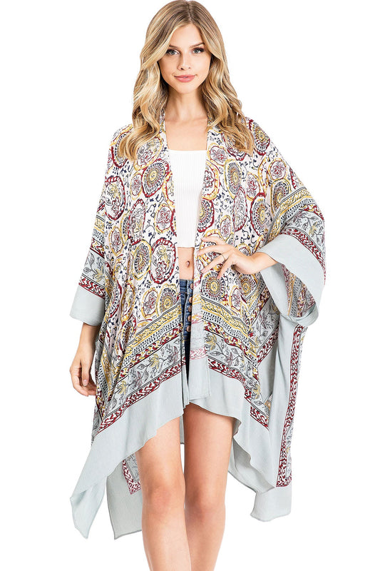 Parisian Escape Kimono