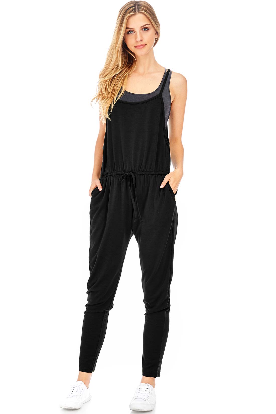 On Track Jogger Jumpsuit