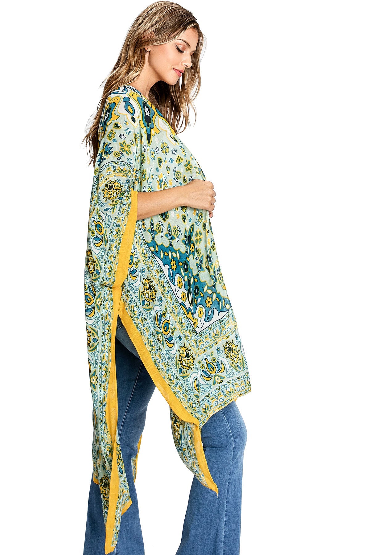 Lemon Lush Kimono