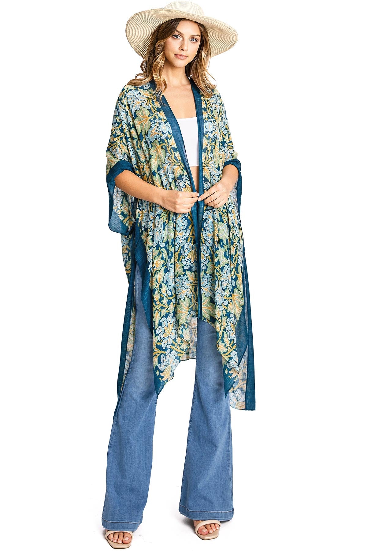 Secret Garden Kimono