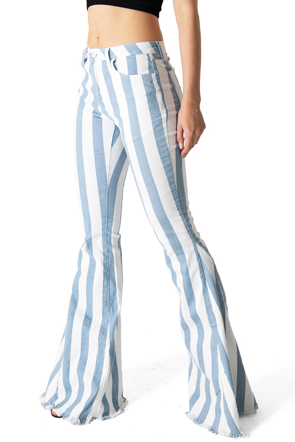 Amplified Stripe Flares