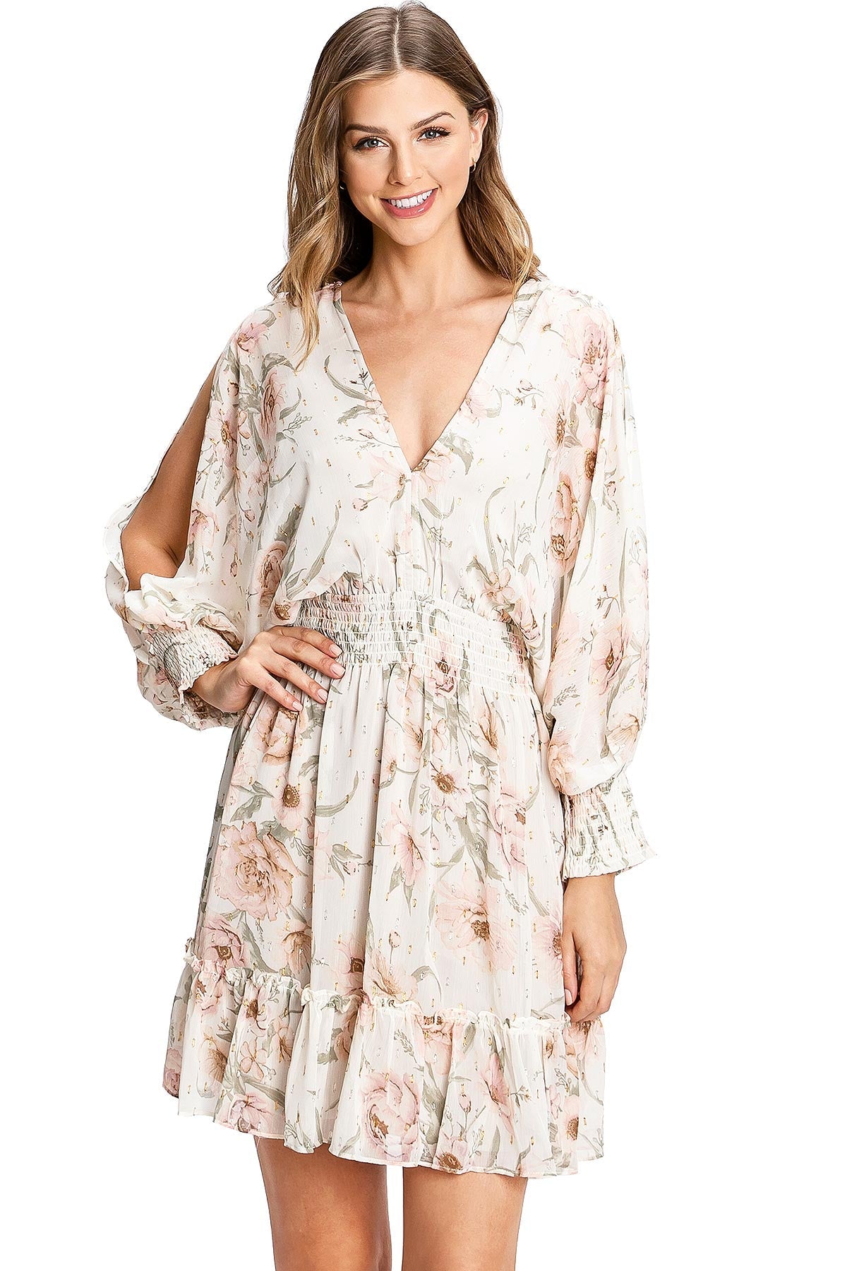 Enchanted Florals Dress