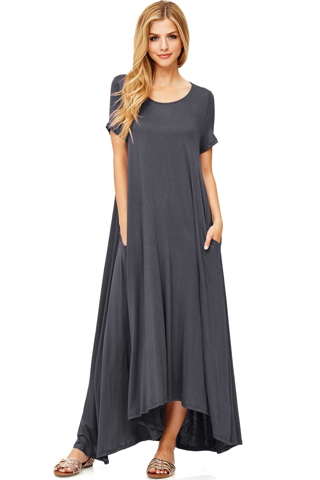 Soul Surge Maxi Dress - Pink Ice