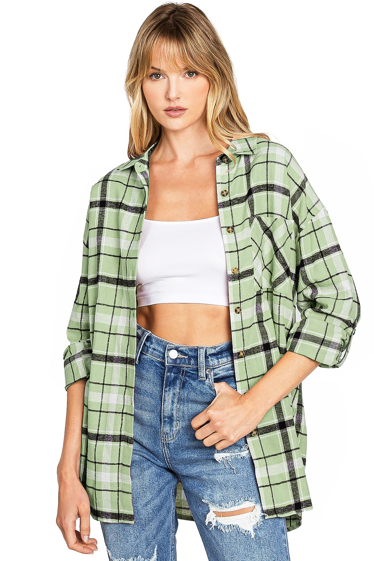 Oxford Oversize Flannel