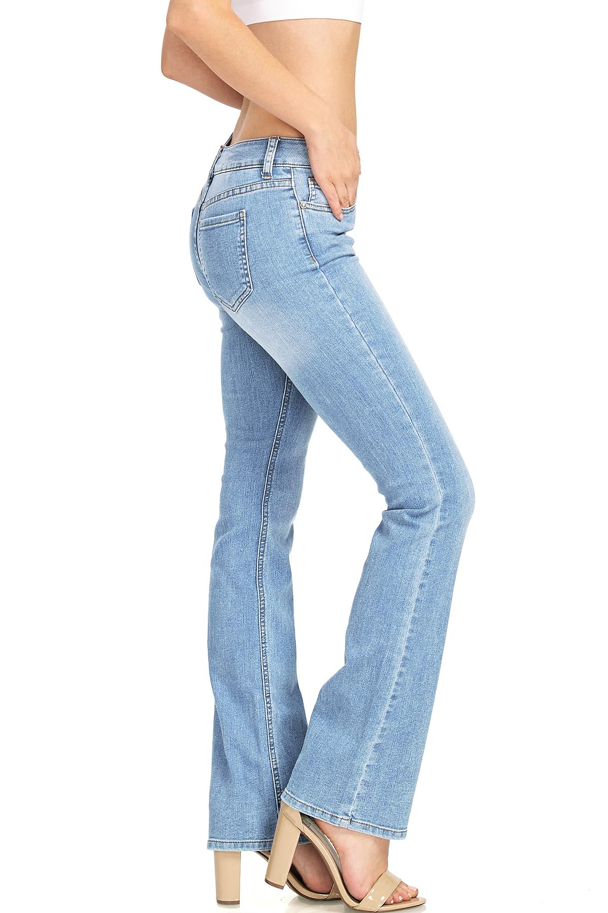 Revival Boot Cut Jeans