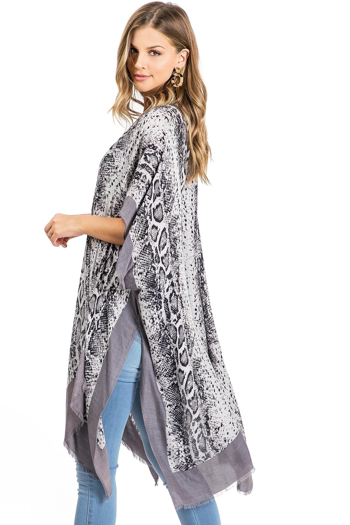Snake Bite Kimono