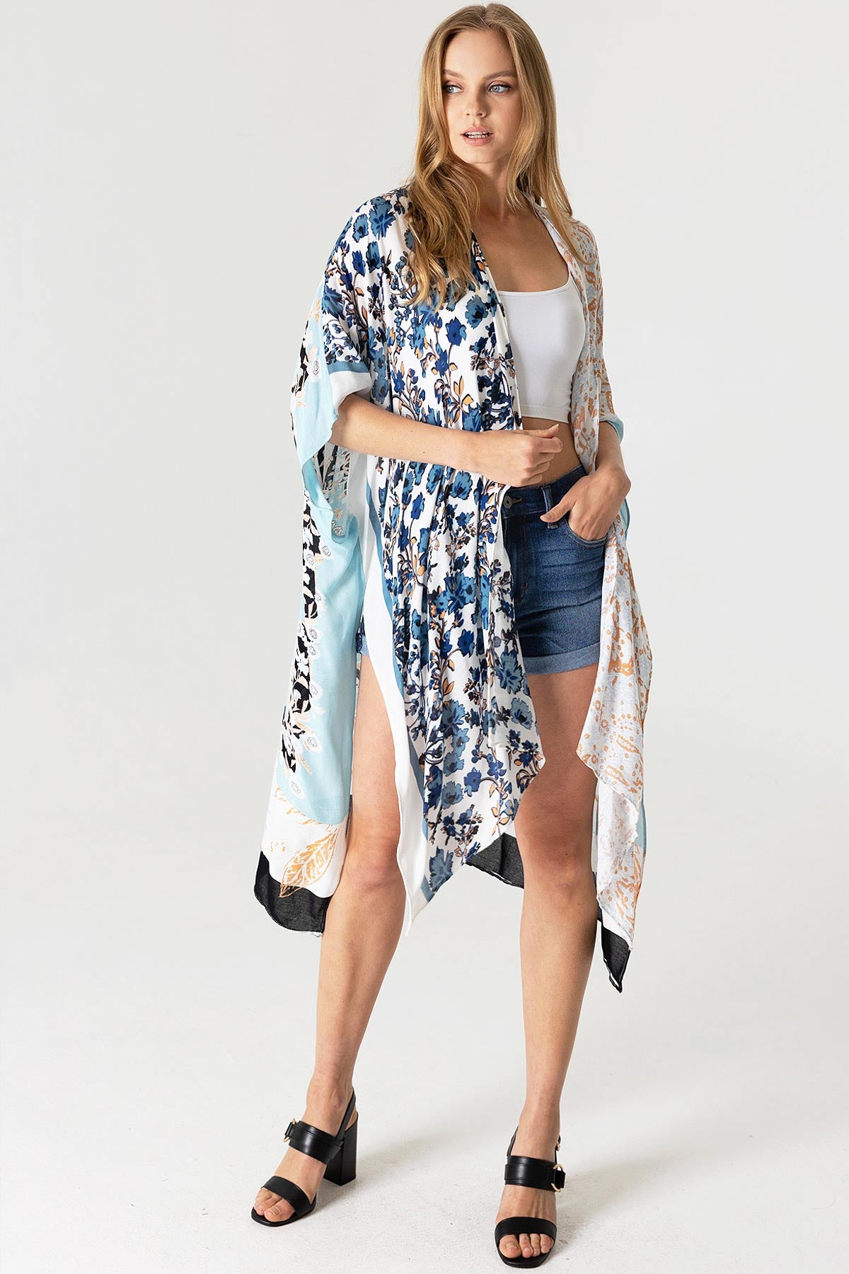 Solstice Kimono