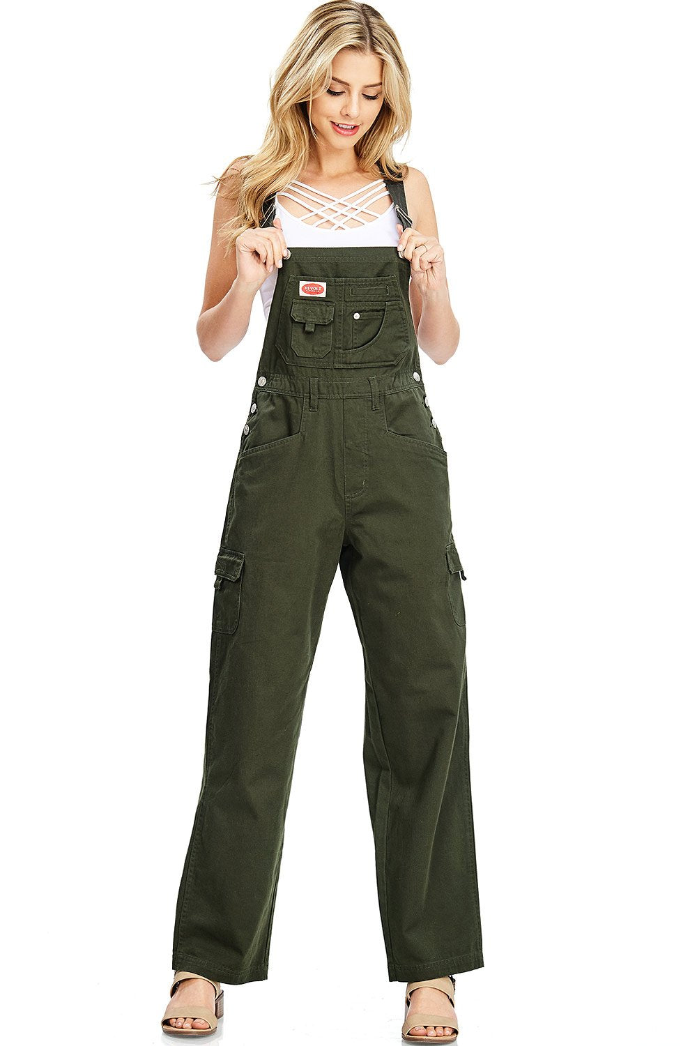 Trek Canvas PLUS SIZE Overalls