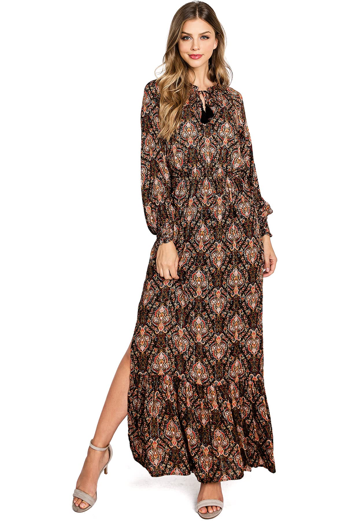 Nomadic Magic Maxi Dress