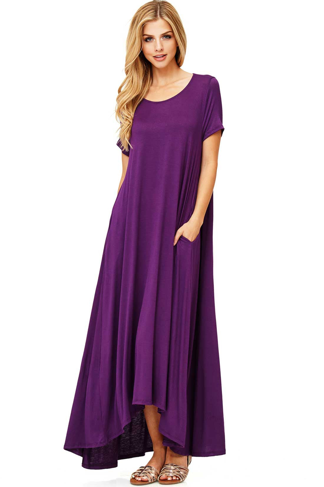 Soul Surge Maxi Dress - Pink Ice