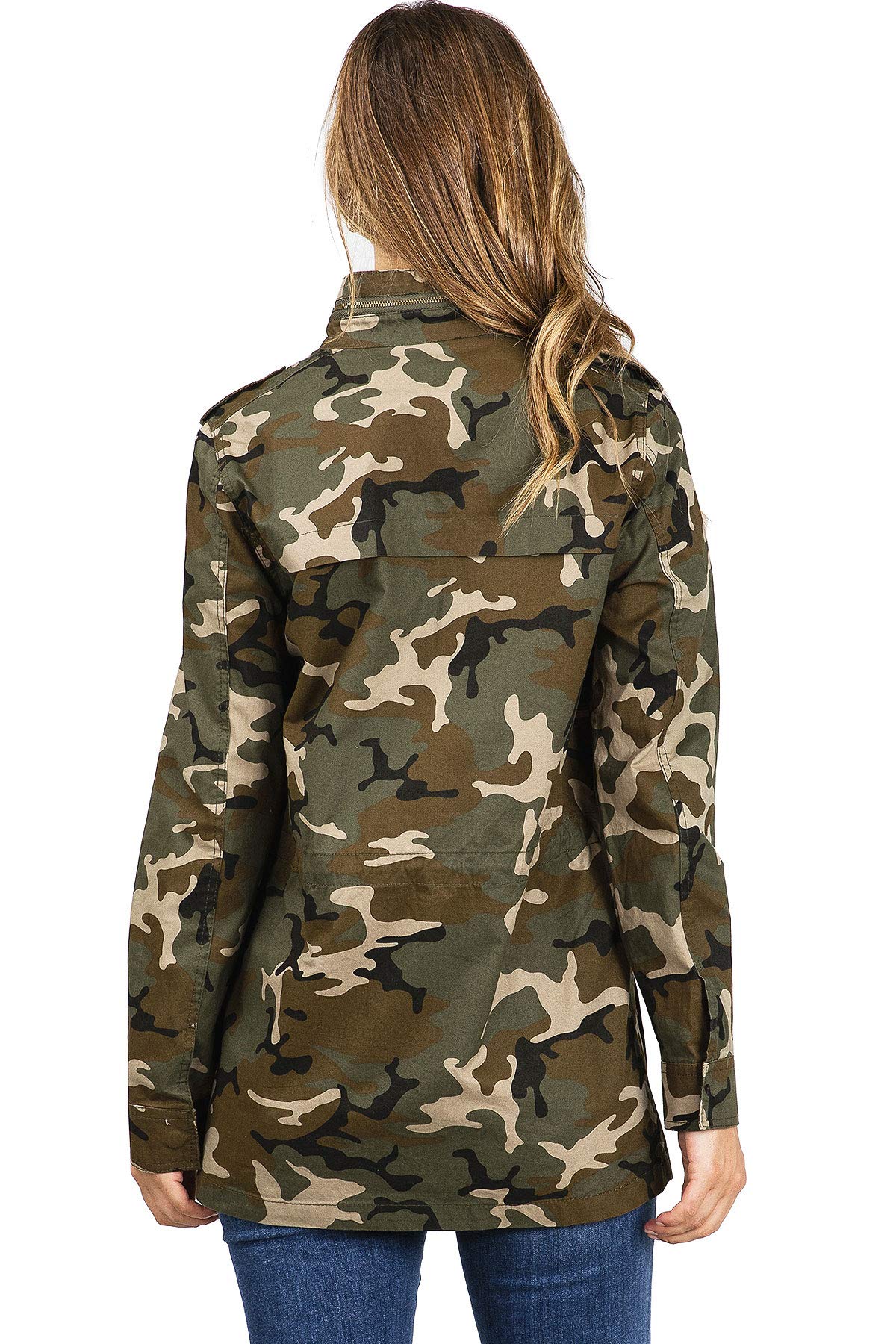 Hunter Camouflage Parka