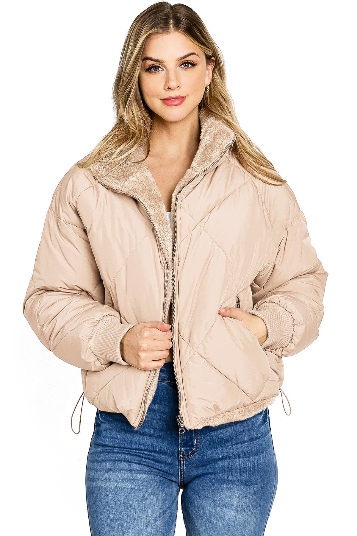 Reverse It Puffer Jacket