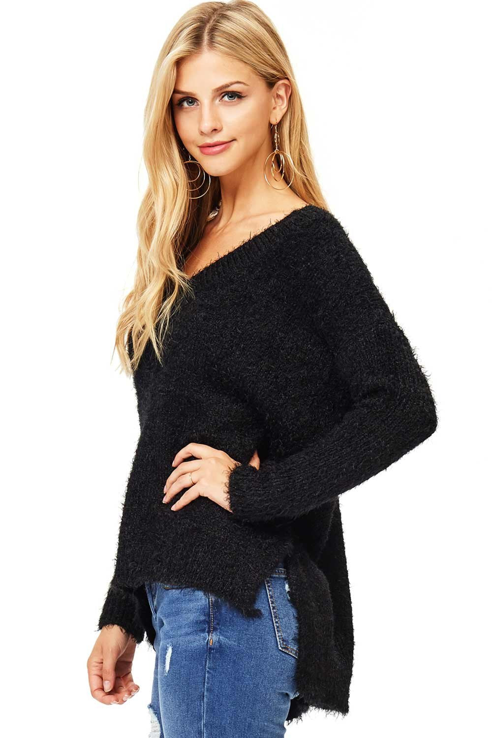 Hype Fuzz Knit