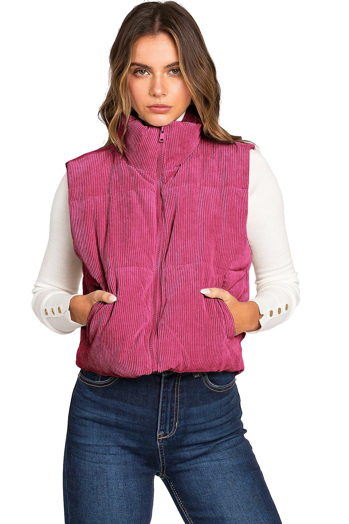 Cozy Corduroy Vest