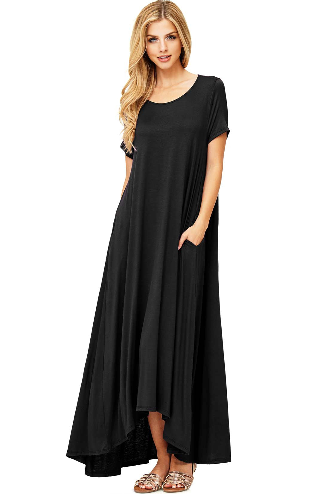 Soul Surge Maxi Dress - Pink Ice