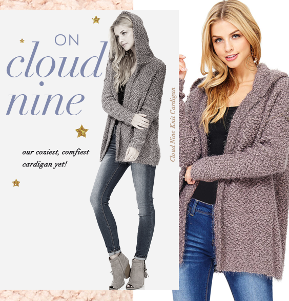 Fall --> Winter and We're on Cloud Nine