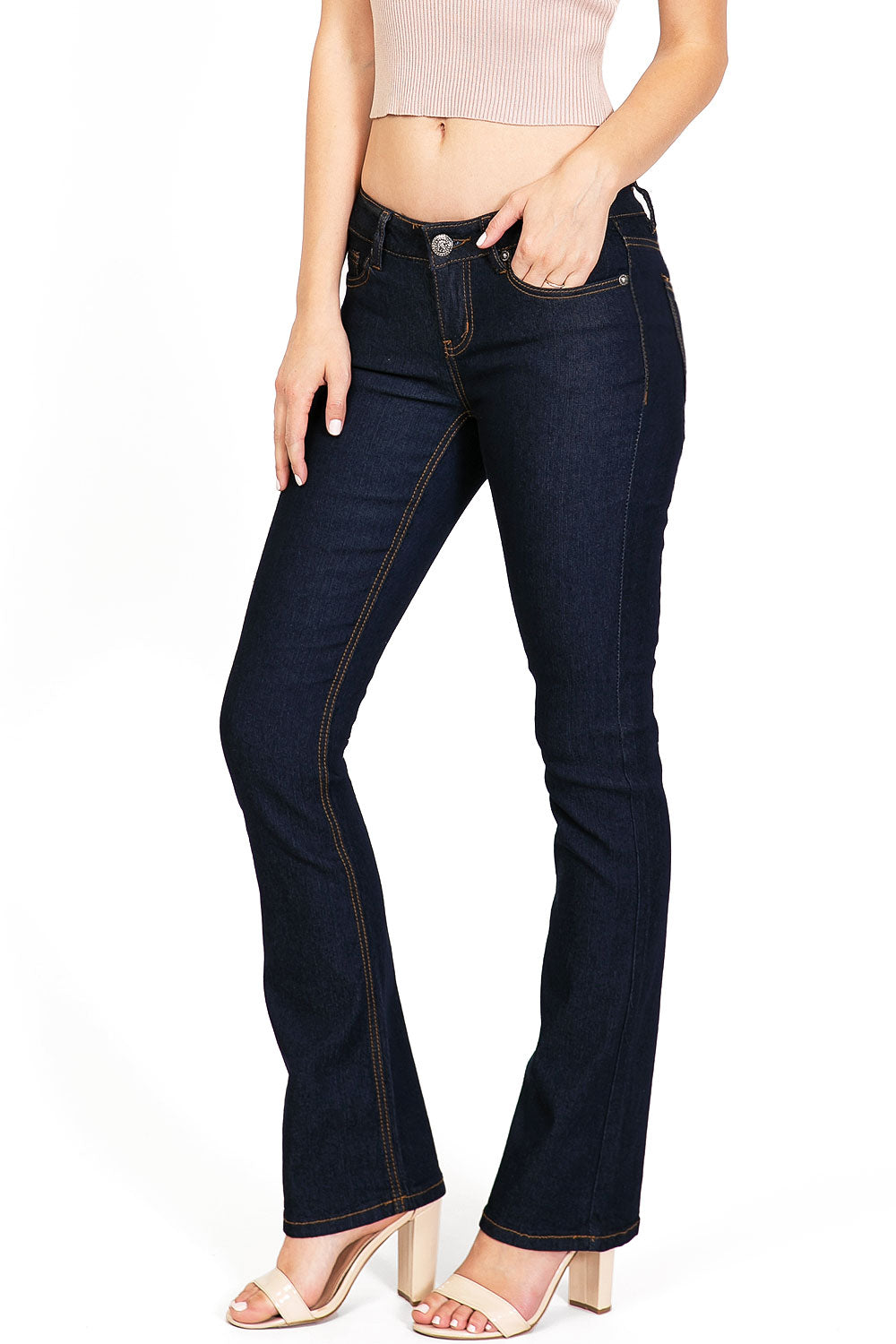 Retrospect Boot Cut Jeans