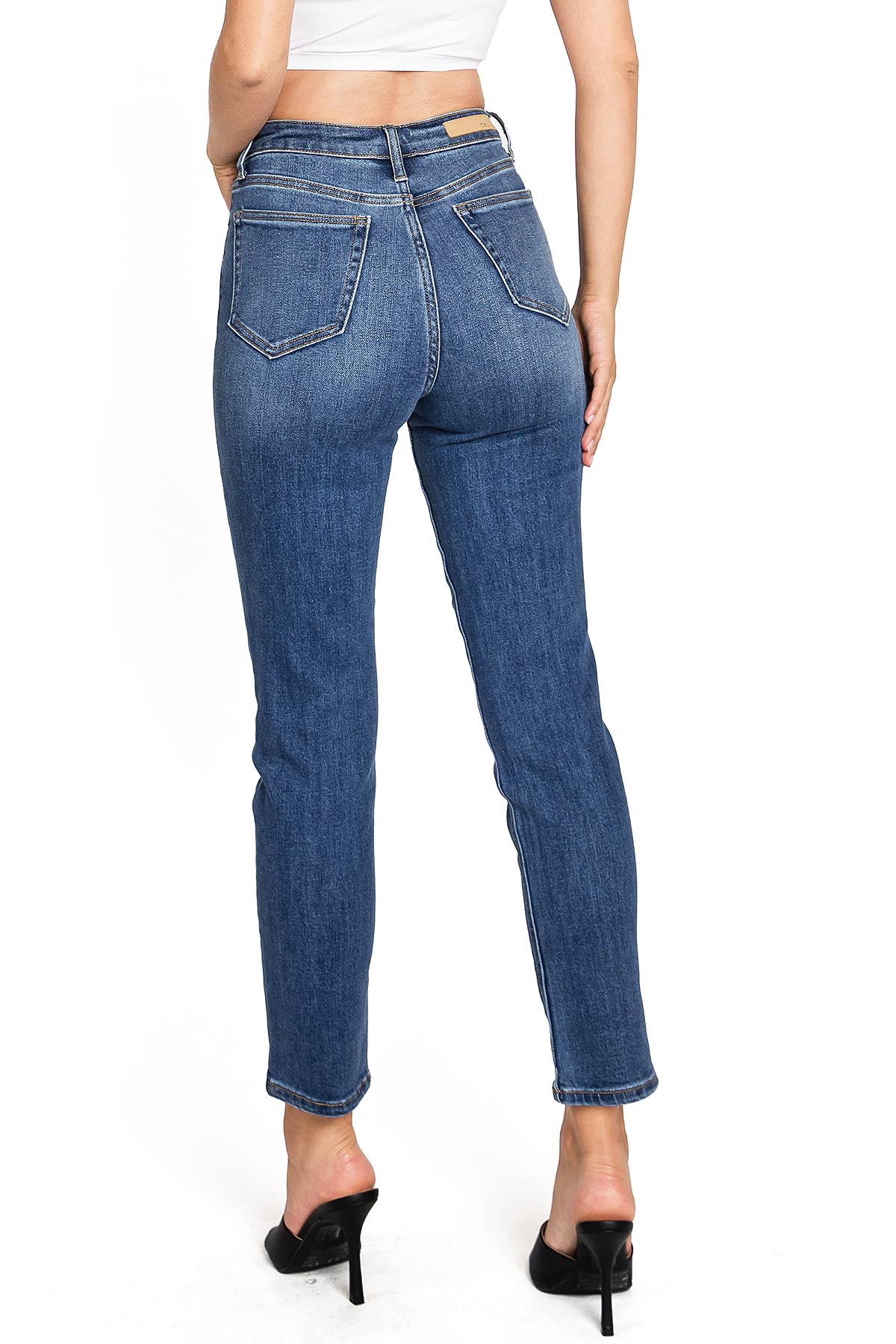 Elite Slim Straight Leg Jeans