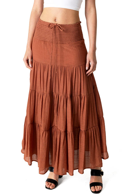 Serenity Maxi Skirt