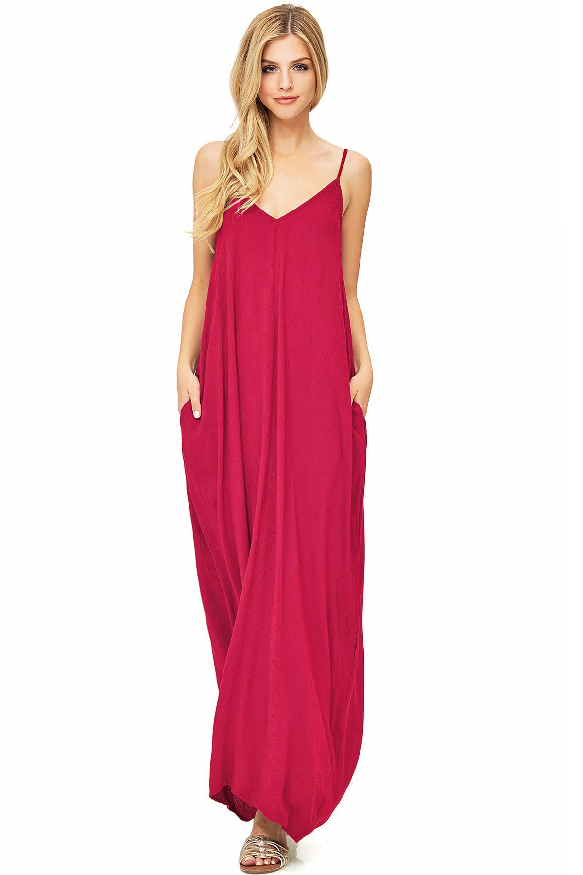 Free Form Maxi Dress