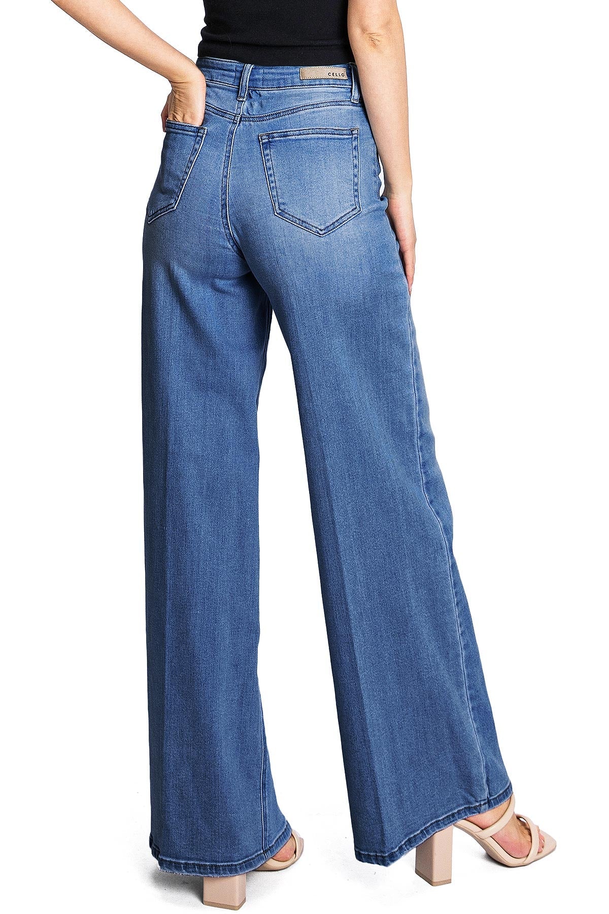 Apex Denim Flares