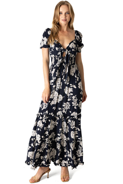 Midnight Ballad Maxi Dress