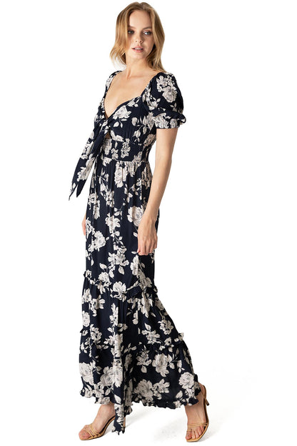 Midnight Ballad Maxi Dress