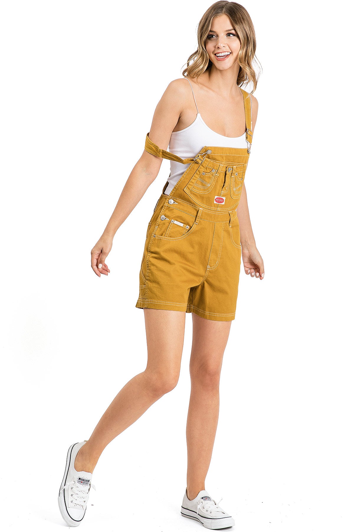 Freight Twill Shortalls