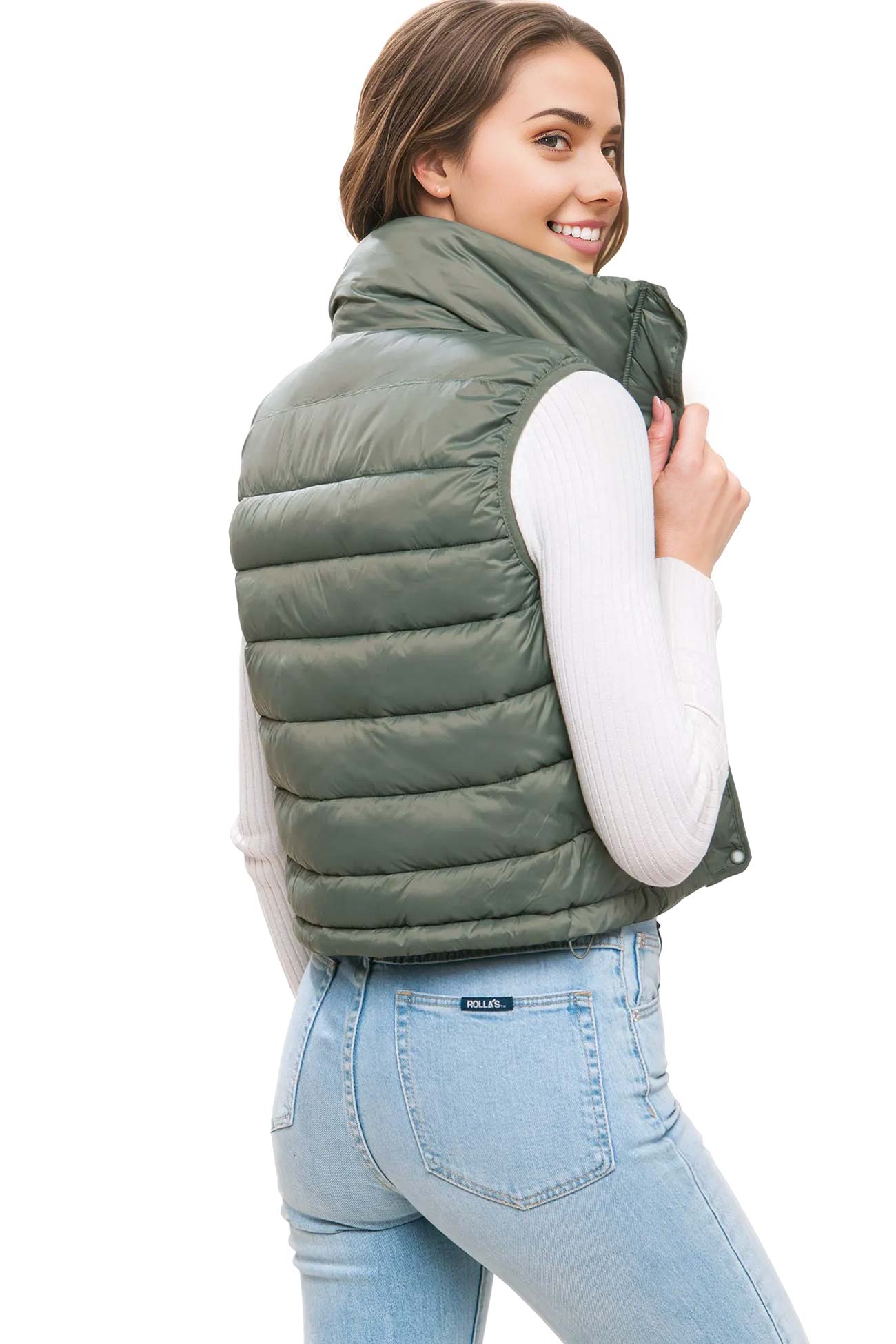 Micro Packable Puffer Vest