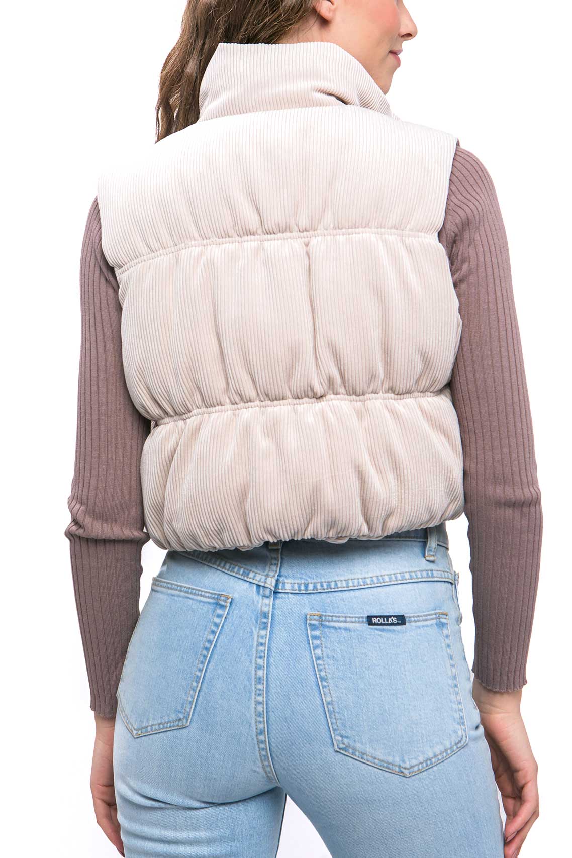 Petite Corduroy Vest