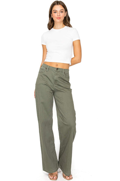 Daily Wide Leg Trousers