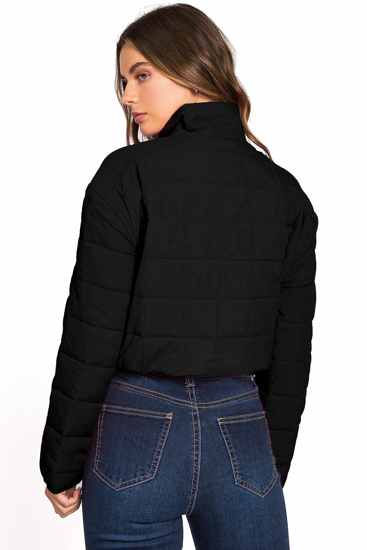 Quilted Packable Jacket