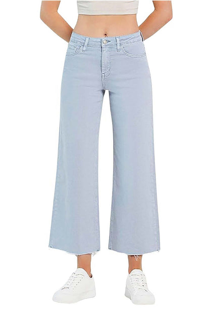 Poet Cropped Jeans