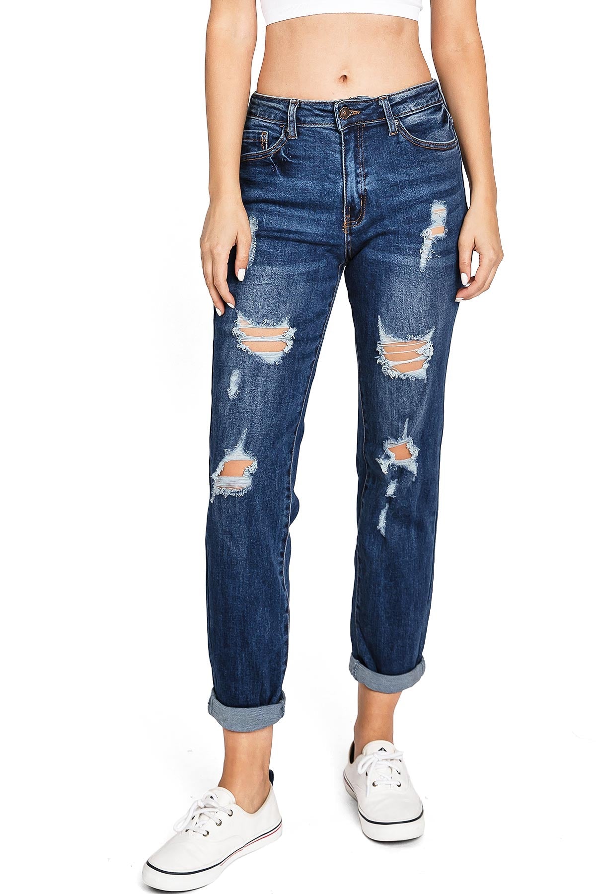 Wipe Out Boyfriend Jeans